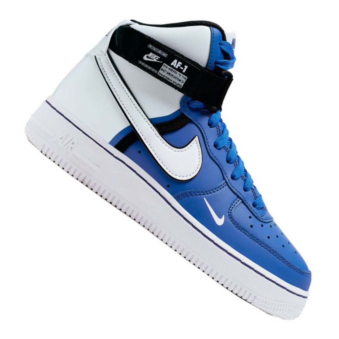 air force 1 azul e branco