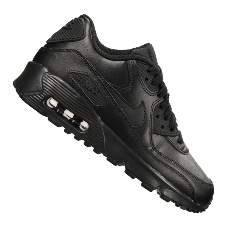 Sapata Nike Air Max 90 Ltr Gs Jr 833412-001 preto
