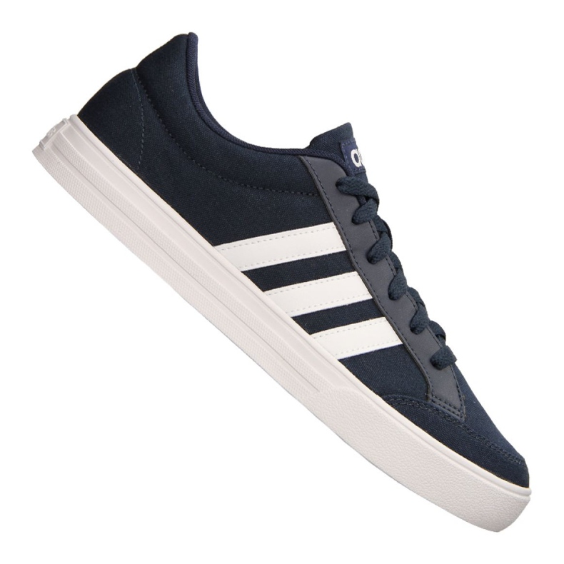 Sapatos Adidas Vs Set M AW3891 azul marinho