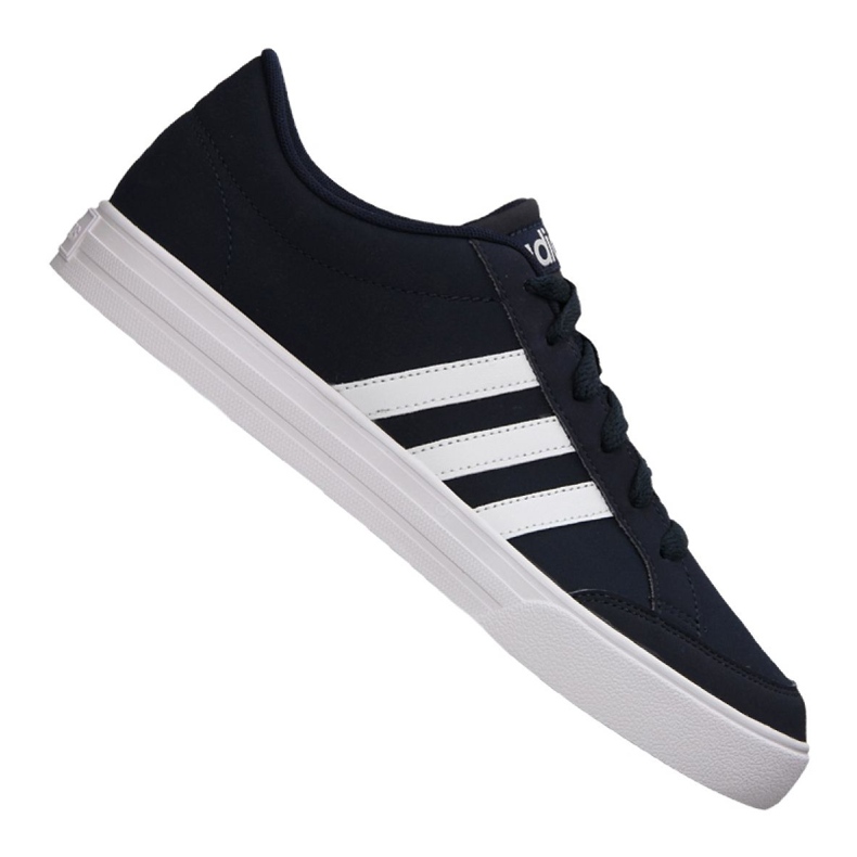 Sapatos Adidas Vs Set M BB9673 azul marinho
