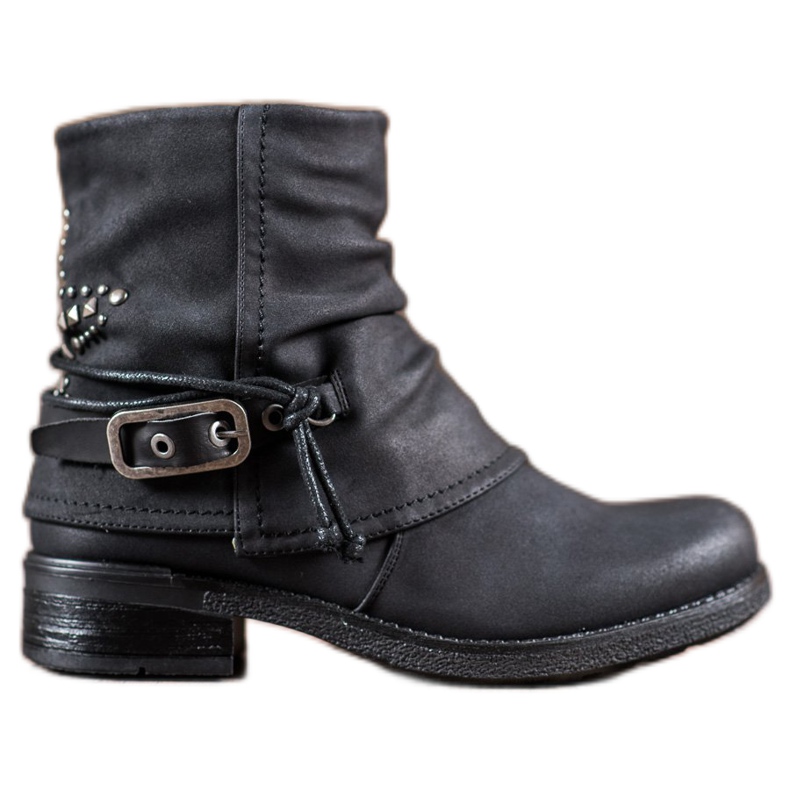 SHELOVET Trabalhadores com uma fivela decorativa preto