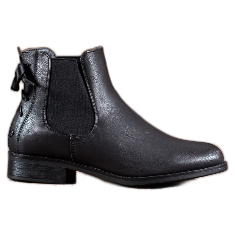 Seastar Chelsea Boots Com Fita preto Seastar Chelsea Boots Com Fita preto