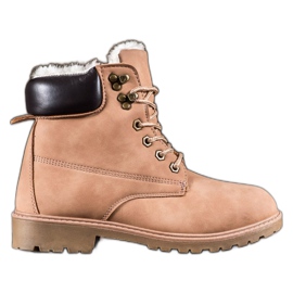 Super Me Caçadores Quentes marrom