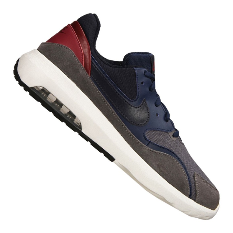 Sapato Nike Air Max Nostalgic M 916781-003 azul marinho cinza multicolorido