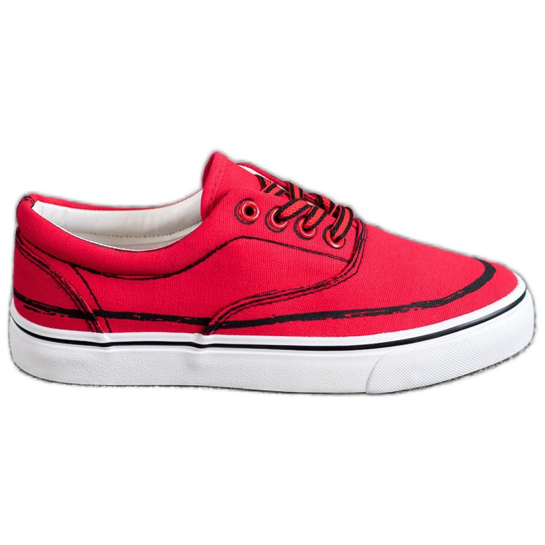 Bestelle Tênis da moda vermelho