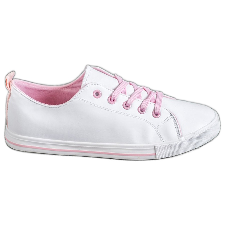 SHELOVET Tênis Confortáveis branco