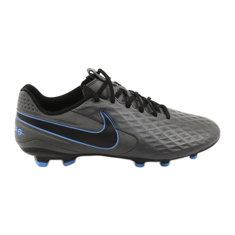 Chuteiras Nike Tiempo Legend 8 Academy FG / MG M AT5292 004 cinza
