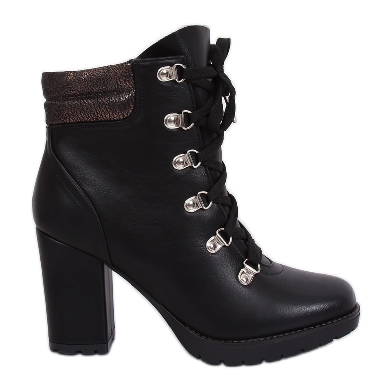 Salto alto preto 8992-PU Preto