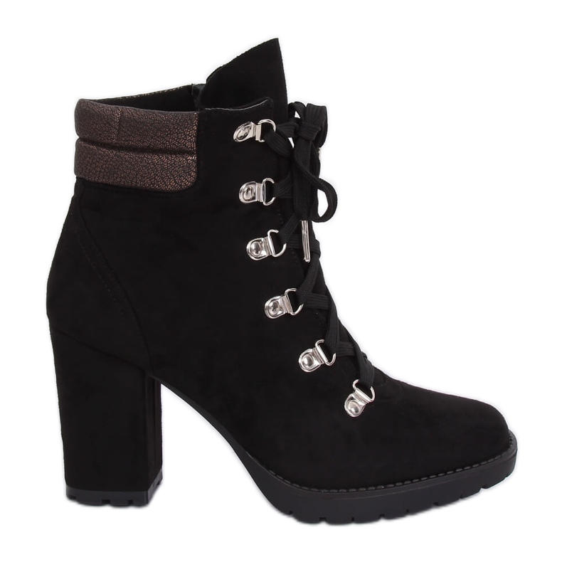 Salto alto preto 8992 preto