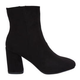 Preto 3486 Preto de salto alto