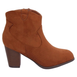 Camel F166-5 Botas de cowboy camelo castanho