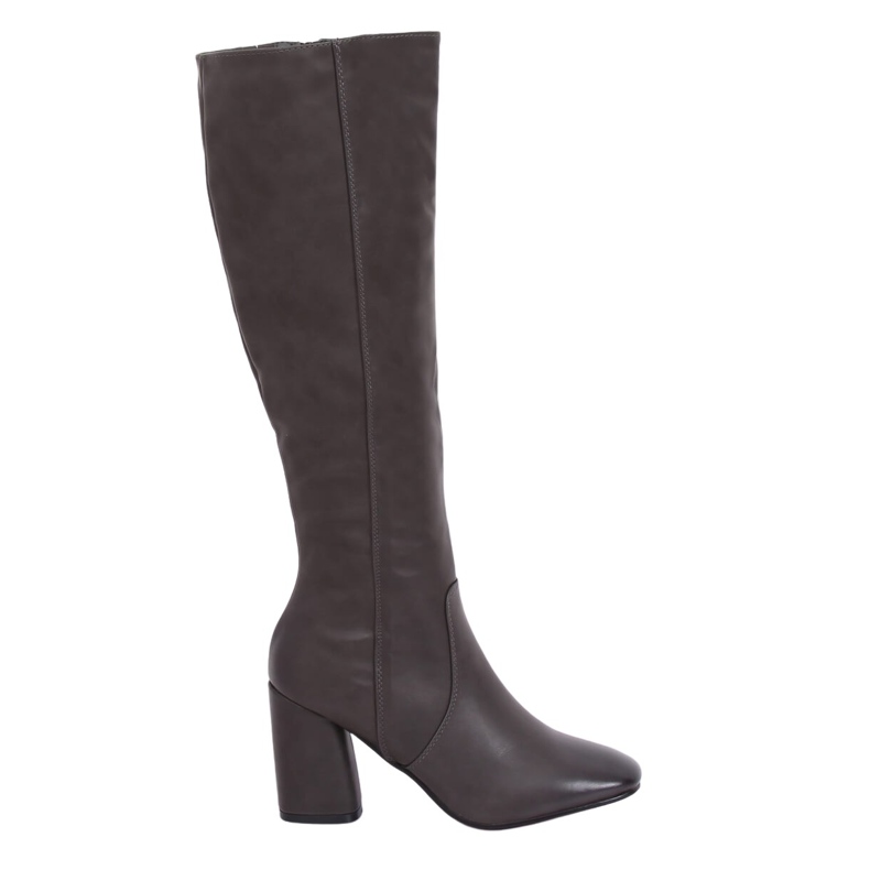 Cinza Salto alto clássico cinza 5319 Cinza