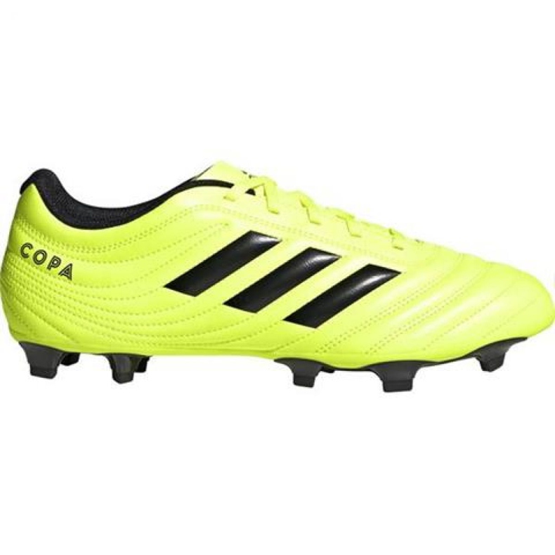 Chuteiras Adidas Copa 19.4 Fg M F35499 amarelo amarelo