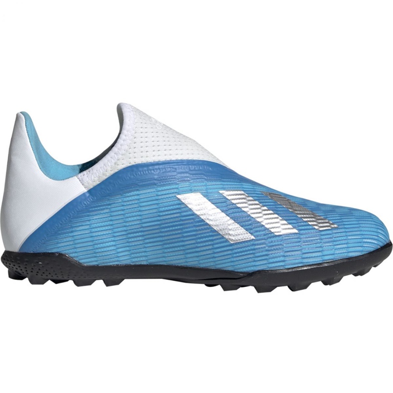 Chuteiras Adidas X 19.3 Ll Tf Jr EF9123 azul azul