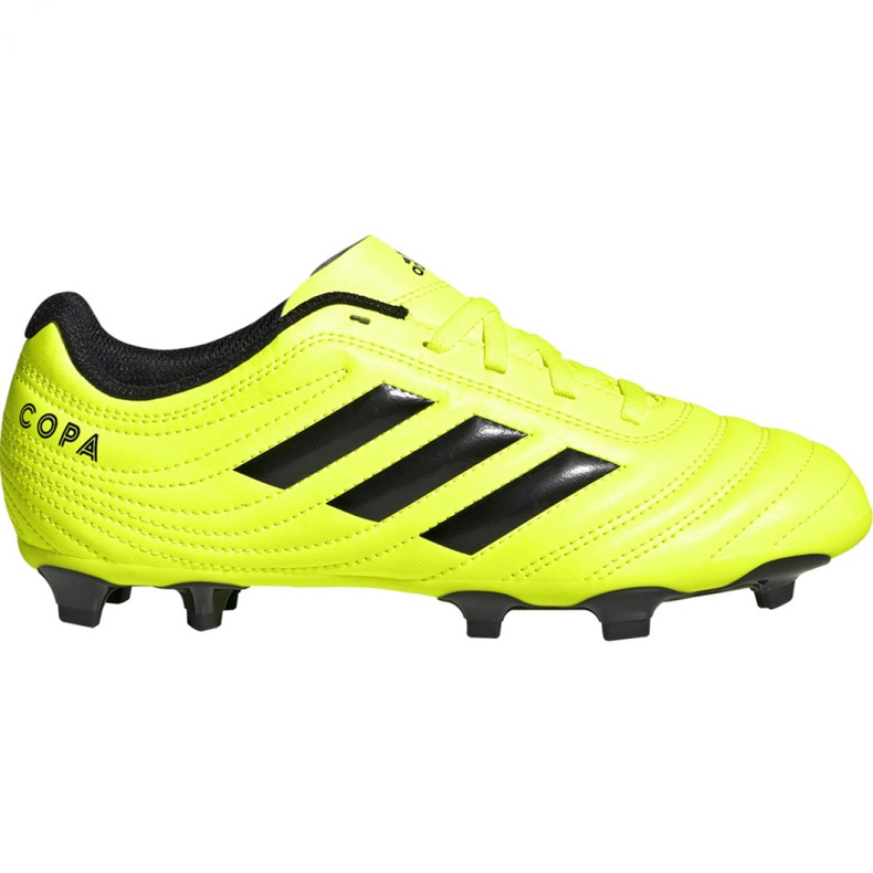 Chuteiras Adidas Copa 19.4 Fg Jr F35461 amarelo amarelo