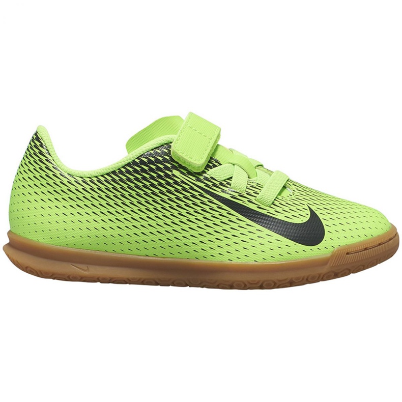 Sapatos de interior Nike Bravata X Ii Ic Jr 844439-303 verde verde