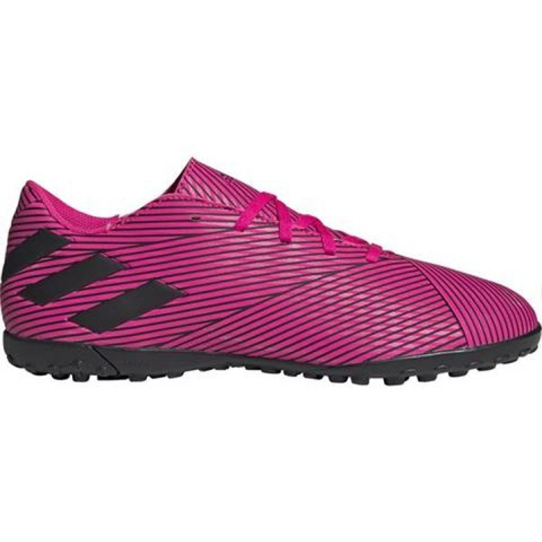 Chuteiras Adidas Nemeziz 19.4 Tf M F34523 rosa rosa