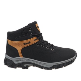 Botas de neve pretas com isolamento 299-1 preto Botas de neve pretas com isolamento 299-1 preto