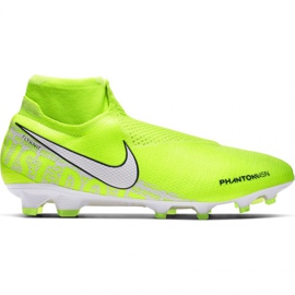 Chuteiras Nike Phantom Vsn Elite Df Fg M AO3262-717 amarelo amarelos