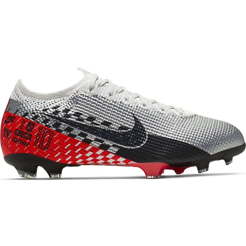Chuteiras Nike Mercurial Vapor 13 Elite Neymar Fg Jr AT8035-006 preto