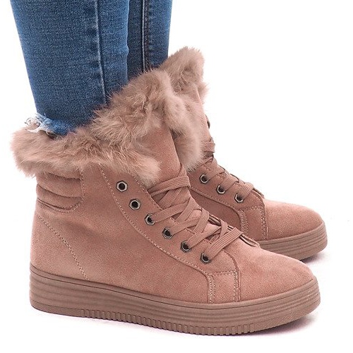 Tênis Quente AB-14 Rosa