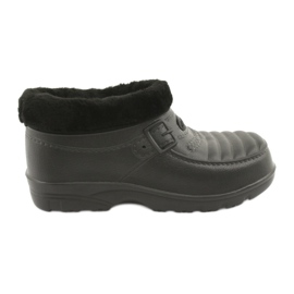 Atletico Galochas isoladas com pele preto