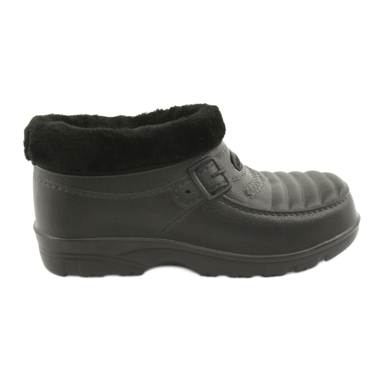 Atletico Galochas isoladas com pele preto Atletico Galochas isoladas com pele preto