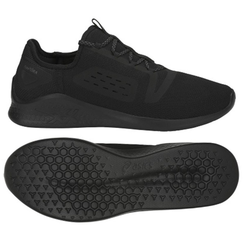 Asics Sapatos Ascis fuzeTora M T833N-9090 preto