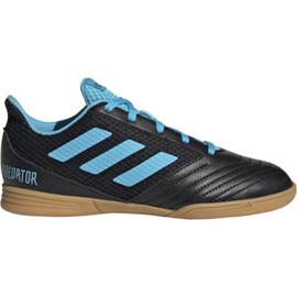 Sapatos de interior adidas Predator 19.4 In Sala Jr G25830 preto preto