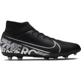 Chuteiras Nike Mercurial Superfly 7 Club FG / MG M AT7949-001 preto preto