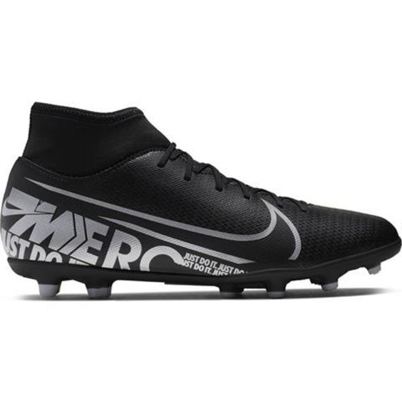 Chuteiras Nike Mercurial Superfly 7 Club FG / MG M AT7949-001 preto preto