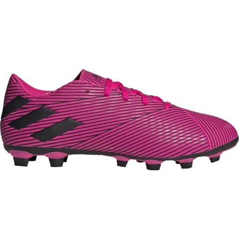 Chuteiras Adidas Nemeziz 19.4 FxG M F34392 rosa rosa
