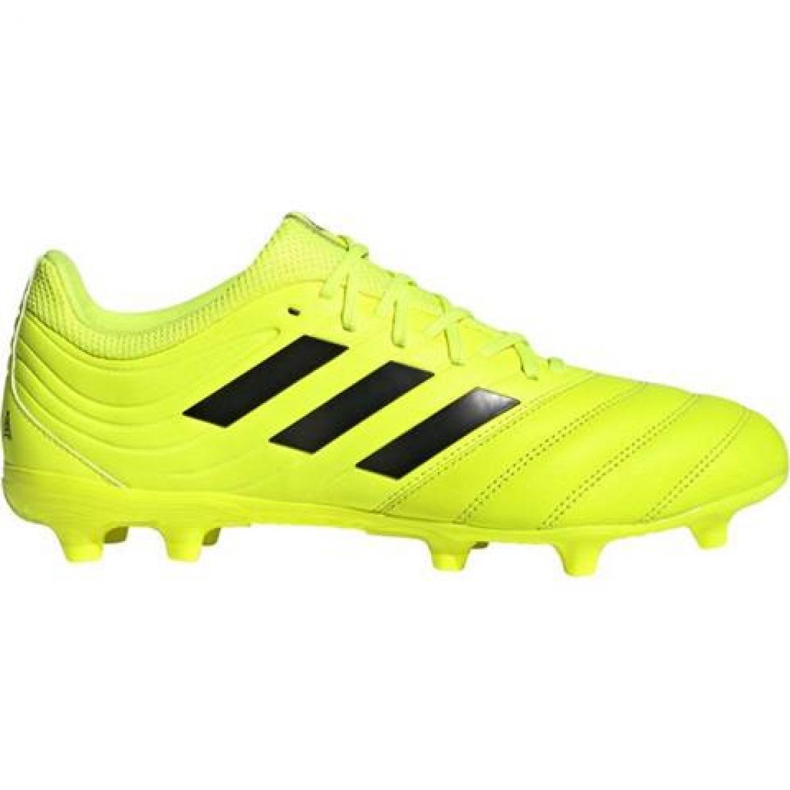 Chuteiras Adidas Copa 19.3 Fg M F35495 amarelo amarelo