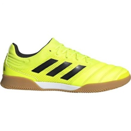 Sapatos de interior adidas Copa 19.3 In Sala M F35503 amarelo amarelo