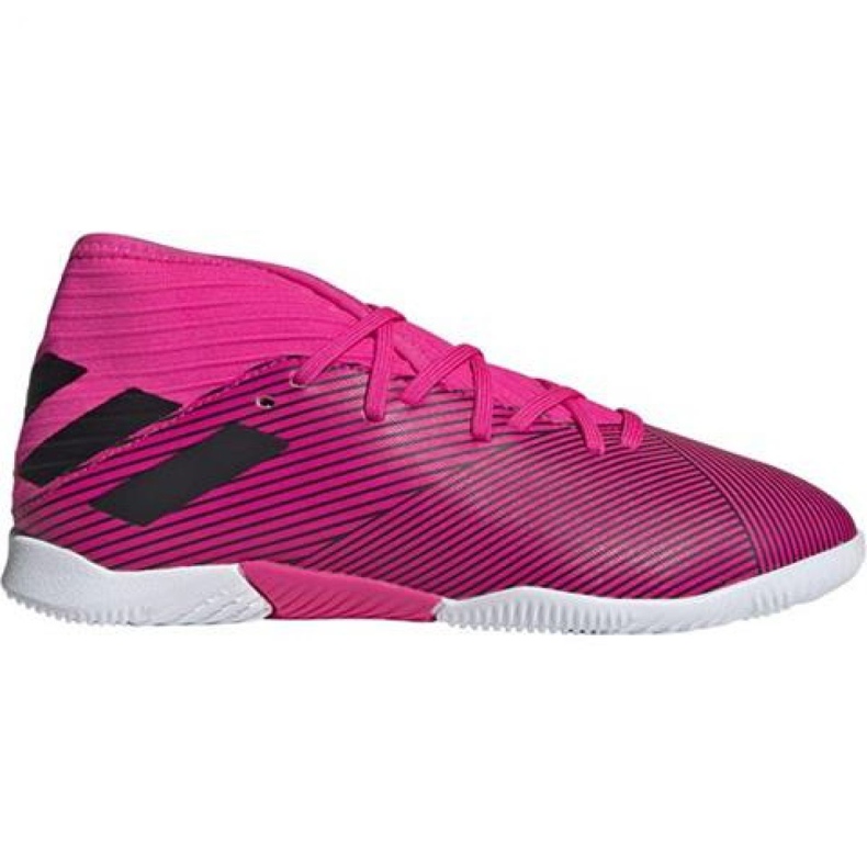 Sapatos de interior adidas Nemeziz 19.3 In Jr F99946 rosa rosa