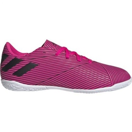 Sapatos de interior adidas Nemeziz 19.4 In Jr F99939 rosa rosa
