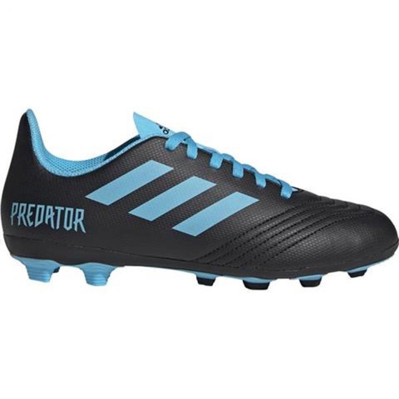 Chuteiras Adidas Predator 19.4 FxG Jr G25823 preto preto