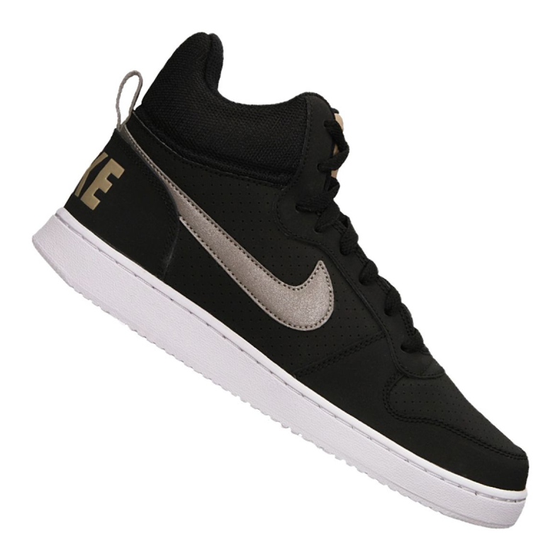 Sapato Nike Court Borough Mid M 838938-005 preto