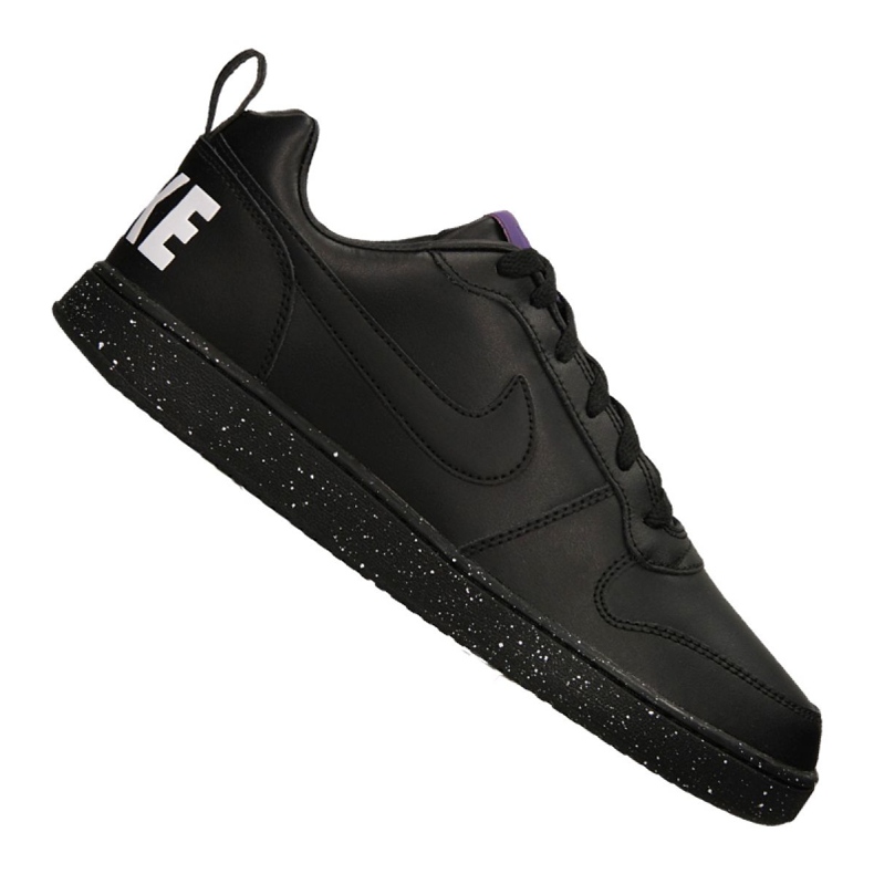 Sapato Nike Court Borough Low Se M 916760-002 preto