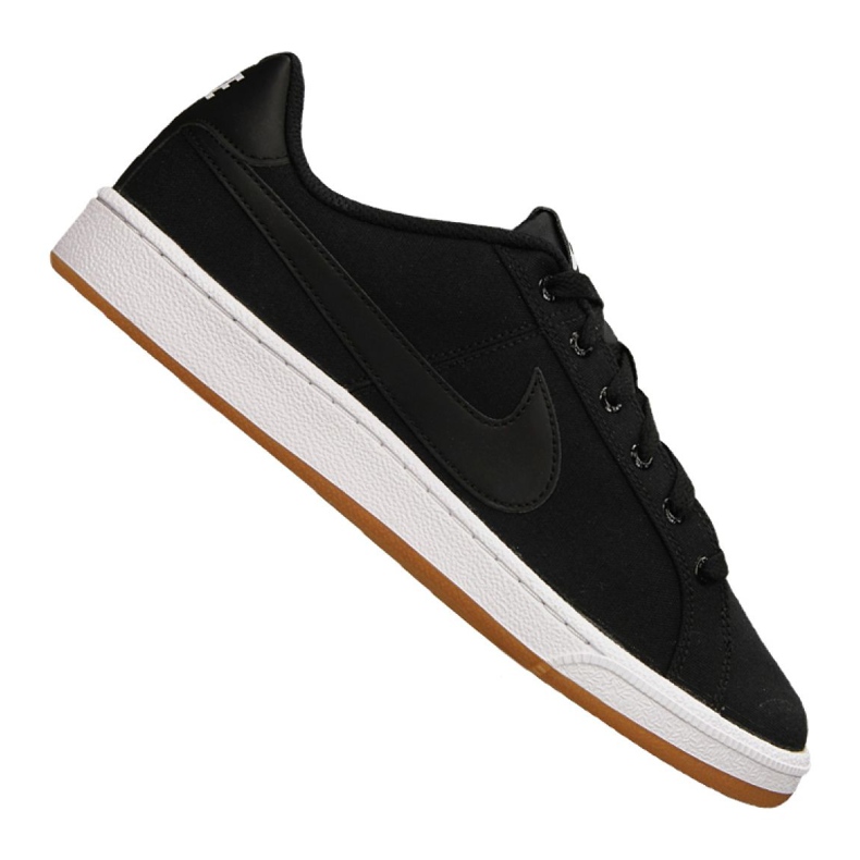 Sapato Nike Court Royale Canvas M AA2156-001 preto