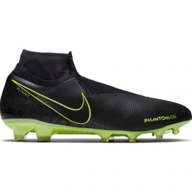 Chuteiras de futebol Nike Phantom Vsn Elite Df Fg M AO3262-007 preto preto