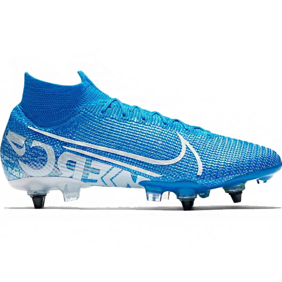 Chuteira da deals nike mercurial azul