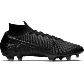 Chuteiras Nike Mercurial Superfly 7 Elite Fg M AQ4174-001 preto preto