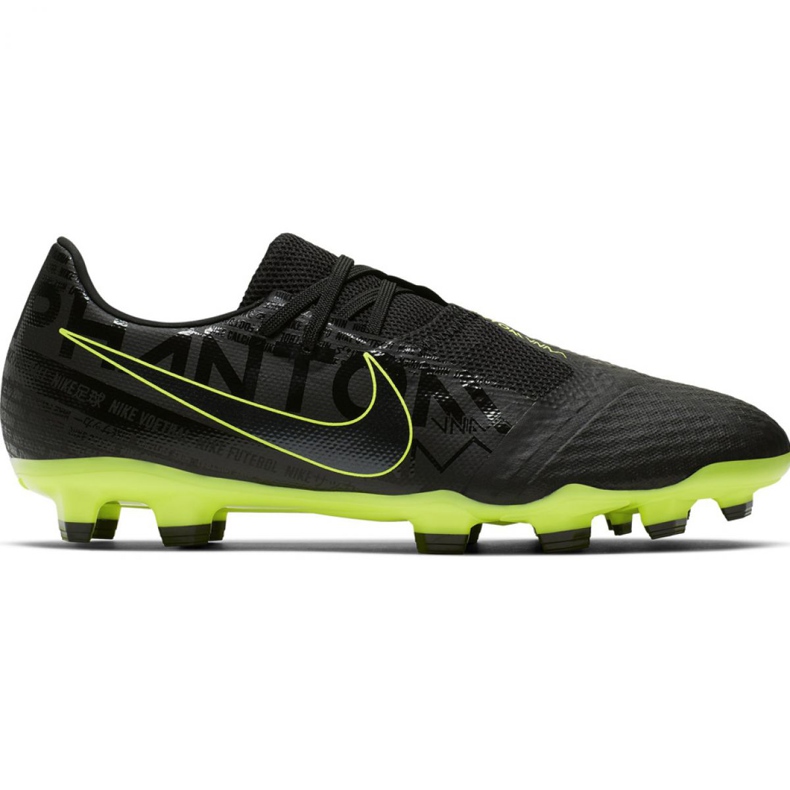 Chuteira Nike Phantom Venom Academy Fg M AO0566-007 preto preto