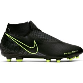 Chuteiras de futebol Nike Phantom Vsn Academy Df FG / MG M AO3258-007 preto preto