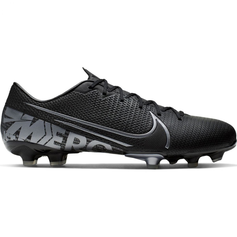 Chuteiras Nike Mercurial Vapor 13 Academy FG / MG M AT5269 001 preto preto Chuteiras Nike Mercurial Vapor 13 Academy FG / MG M AT5269 001 preto preto