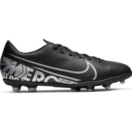 Chuteiras Nike Mercurial Vapor 13 Club FG / MG M AT7968-001 preto preto