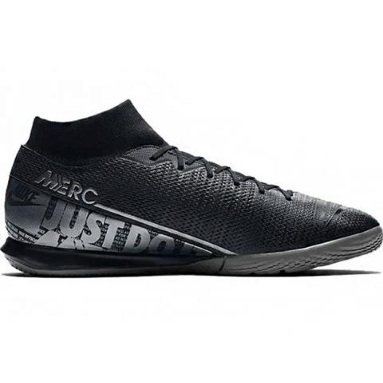 Sapatos de interior Nike Mercurial Superfly 7 Academy Ic M AT7975-001 preto preto Sapatos de interior Nike Mercurial Superfly 7 Academy Ic M AT7975-001 preto preto