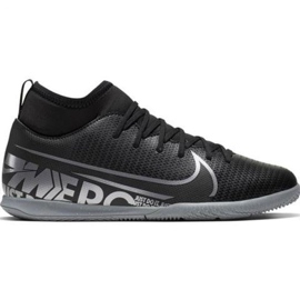 Tênis Nike Mercurial Superfly 7 Club Ic Jr AT8153-001 preto preto