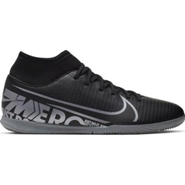 Sapatos de interior Nike Mercurial Superfly 7 Club Ic M AT7979-001 preto preto